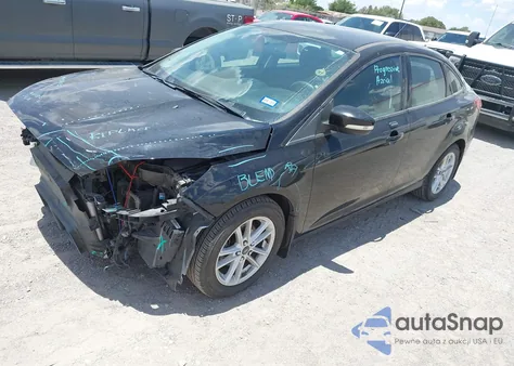 2016 Ford Focus Se из США, поврежденный, VIN 1FADP3F24GL276316